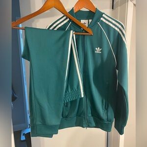 Mens Adidas Originals SST Track Jacket and Track Pants BUNDLE